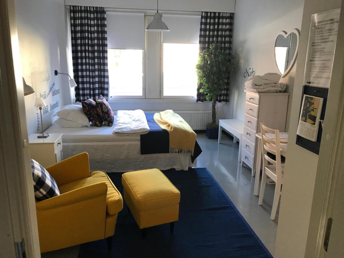 Tapulitalo Guesthouse Åbo Exteriör bild