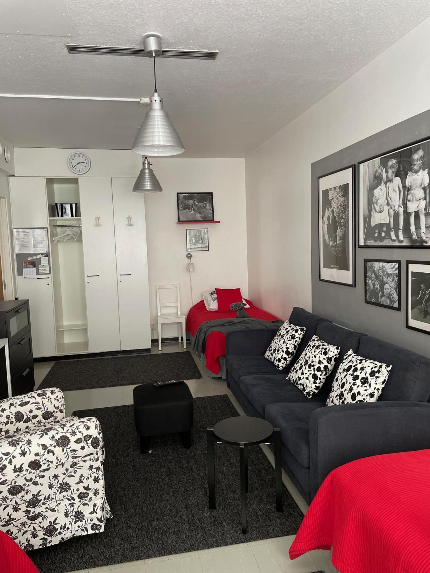 Tapulitalo Guesthouse Åbo Exteriör bild